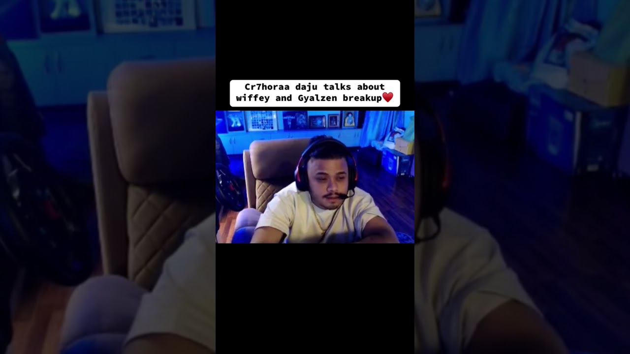 wifey and Gyalzen Breakup Story 🥲🔥!! CR7 Hora Talking about 🔥 