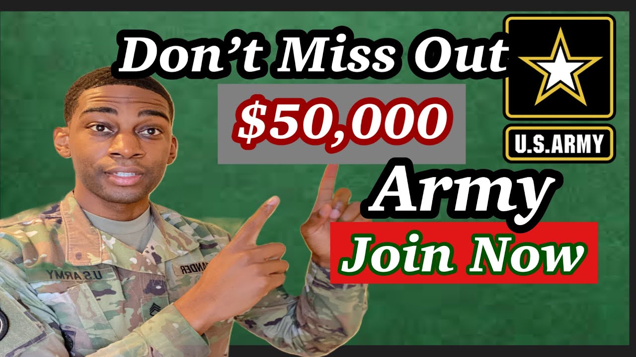 Why you should Join the Army RIGHT NOW // NEW Deals NEW Updates // NOW ...