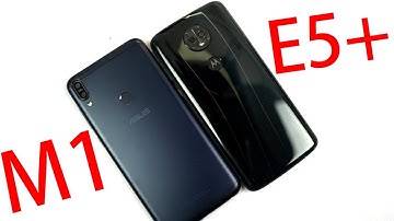 Moto E5 Plus vs Asus Zenfone Max Pro M1 Speed Test, Memory Management test and Benchmark Scores