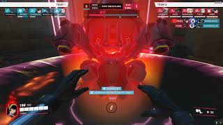 Dva, Bronze 5, Havana (Pheez) [Dva positioning, burst killing, when to matrix, ult usage]