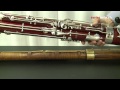 Stradivarius of bassoons resurrected