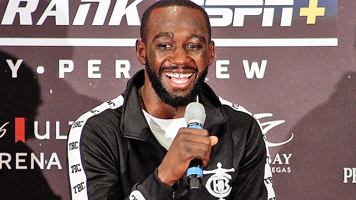 TERENCE CRAWFORD'S FULL POST FIGHT PRESS CONFERENCE VS SHAWN PORTER