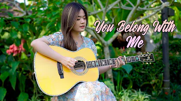 (Taylor Swift) You Belong With Me - Fingerstyle Guitar Cover | Josephine Alexandra