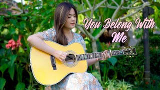 Taylor Swift You Belong With Me - Fingerstyle Guitar Cover Josephine Alexandra