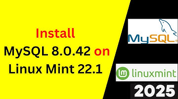 How to Install and Configure MySQL 8.0.42 on Linux Mint 22.1 in 9 minutes | 2025 Updated