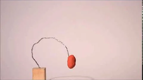 Stop Motion Bouncing Ball Iterations