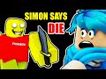 Scary simon says roblox