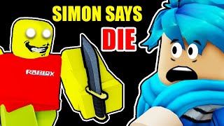 SCARY SIMON SAYS ROBLOX