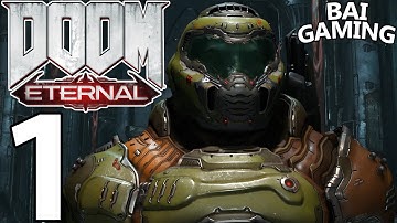 Hell on Earth Guide! Interrupt Deagic Council! Doom Eternal 4K UHD 1