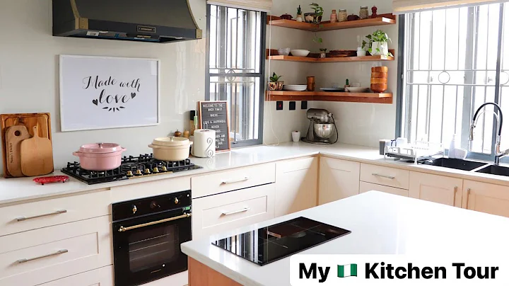 My Nigerian Kitchen Tour
