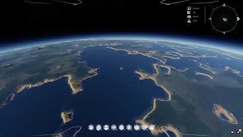 Dual Universe - A Space Elevator on Alioth able to lift 600+ tons up to 4000m