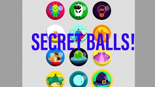 How to Unlock All Secret Balls in Dunk Shot! (Fast)