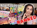 RANKING THE LAST 8 PALETTES I TRIED | Palette Palooza Countdown Reviews | Reviews From Worst to Best