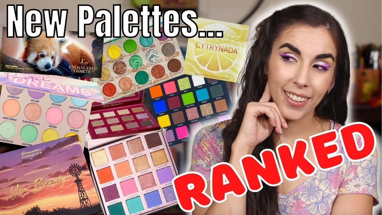RANKING THE LAST 8 PALETTES I TRIED | Palette Palooza Countdown Reviews | Reviews From Worst to Best