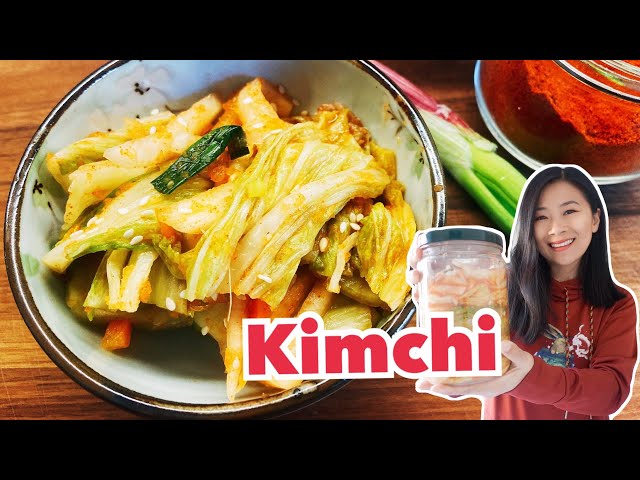 Kimchi, la famosa verdura fermenta coreana, ricetta vegana