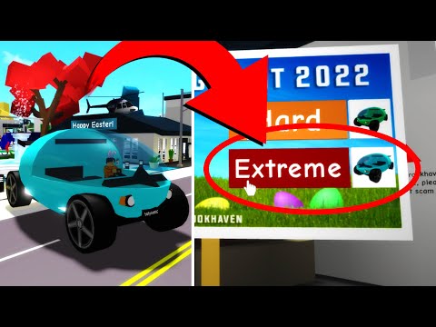 Roblox Brookhaven 🏡RP EXTREME EASTER EGG HUNT 2022 GUIDE (All 40 Eggs)