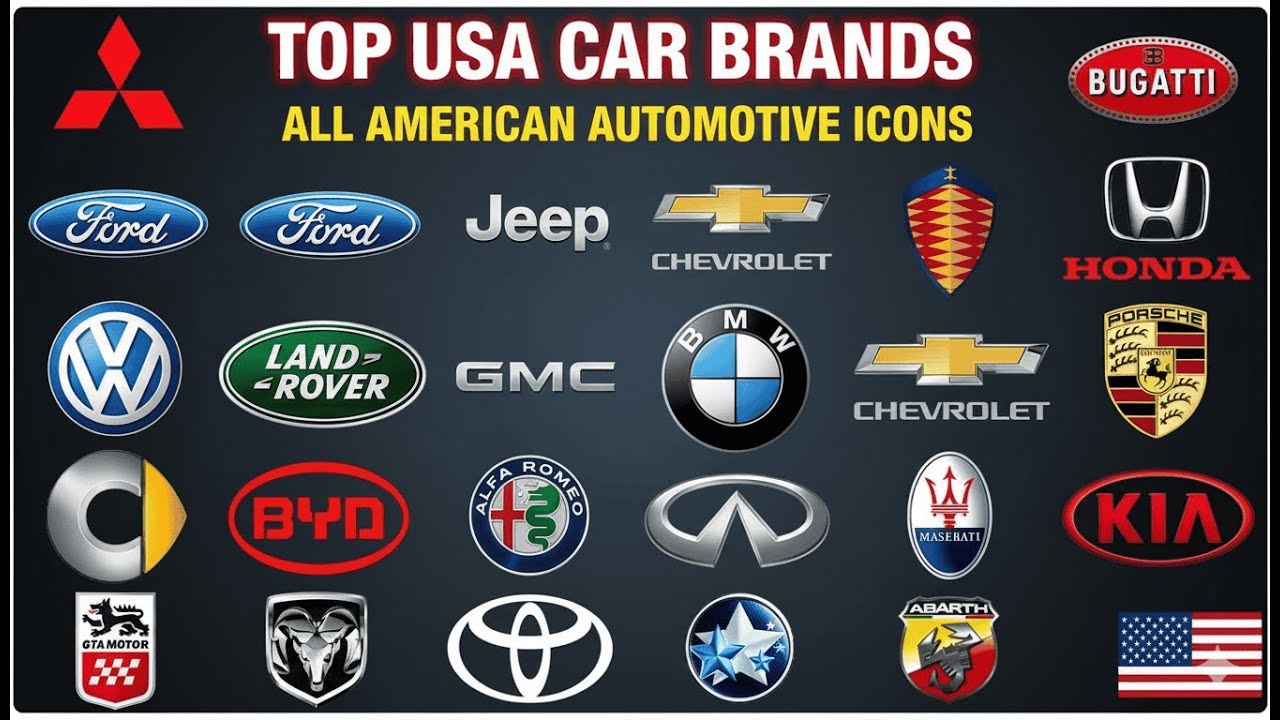 120 MAJOR CAR BRANDS OF PICKUPS vs HYPERCARS vs MINIVANS vs MUSCLE CARS