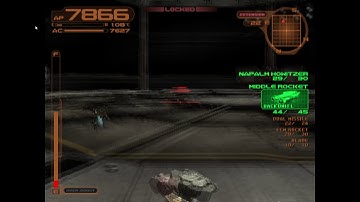 Armored Core Silent Line Me vs. Mobius