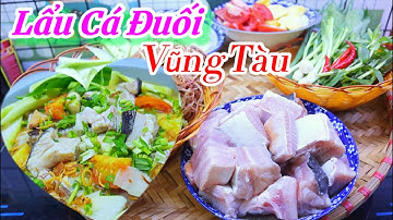 Lẩu Cá Đuối Vũng Tàu || Cách Nấu Lẩu Cá Đuối Măng Chua Tại Nhà / @AXinTV #34