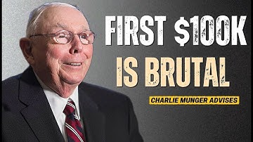 Charlie Munger: Why First $100K Is Your Breaking Point ( Secret That Changes Everything) || Charli