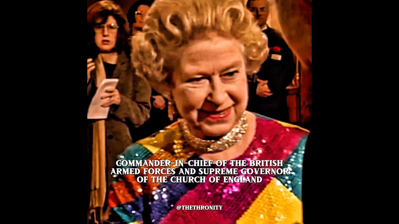 Монарх, объединяющая два столетия 👑 