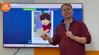 RAZ-KIDS WITH KEVIN DOAN - Level Aa - Five