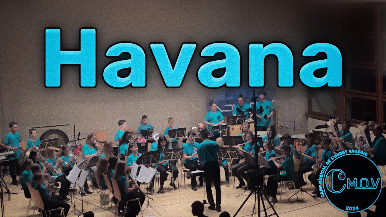 Havana - Camila Cabello (arr. Johnnie Vinson)