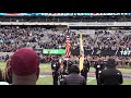 10 Year-Old singing the National Anthem at the MetLife Stadium for the XFL - Singer -  Mia Saez