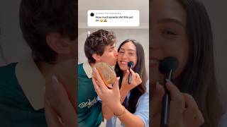 COMMENT FOR 7 YEARS OF GOOD LUCK! 🍀😅 | Cadel and Mia #funny #couple #shorts