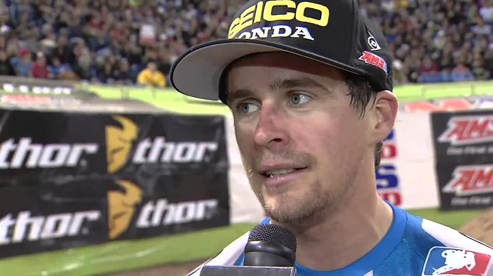 Supercross LIVE! 2013 - And On The Podium Tonight - Wil Hahn in Minneapolis