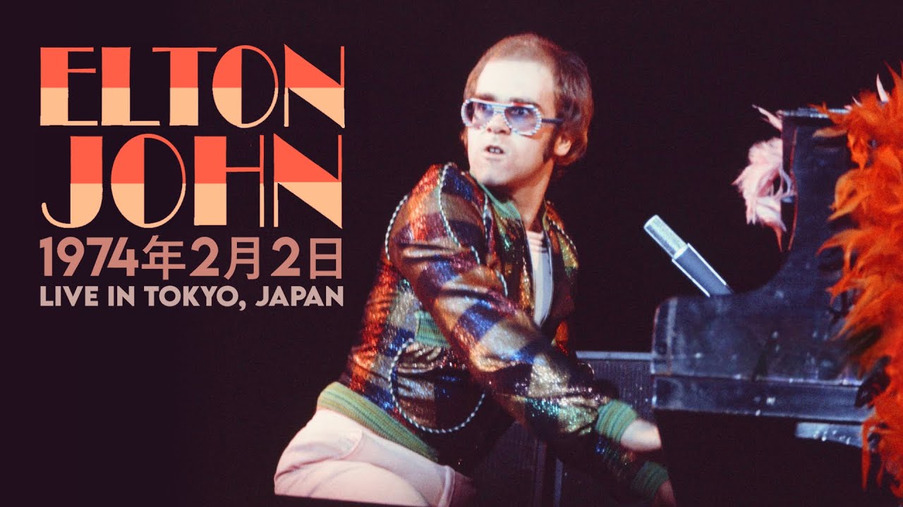Elton John - Live in Tokyo (February 2nd, 1974) - YouTube