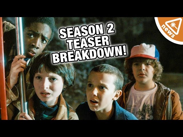 Preview: Stranger Things Season Two – The Norse Code