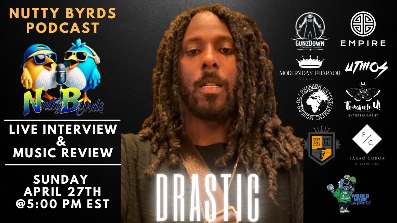 Drastic Rapper Live Artist Interview w/ Drastic - YouTube