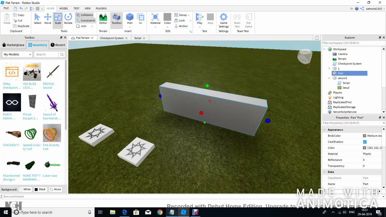 How to make a ROBLOX obby (Basics) - YouTube