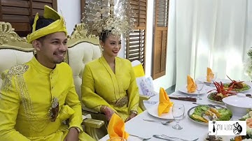 The Malay Wedding Azua & Ashraf
