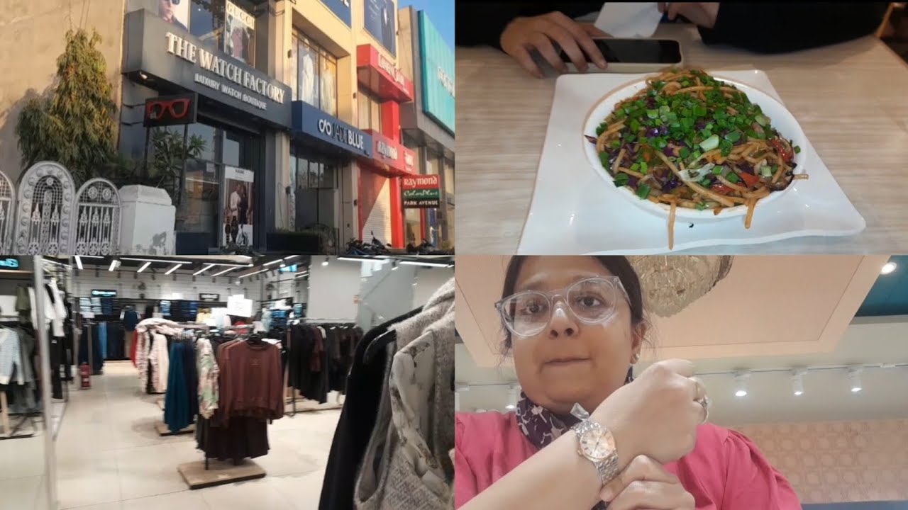 Shopping Day Vlog: Watches, Pantaloons & the Best Sweets in Town #thewatchfactory #pantaloons 