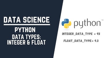 Data Science Course - Integer & Float in Python || (Urdu/Hindi)