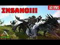 DOIS filhotes de WYVERN e um CARCHA | ツThe Hiru Jogando Ark Lost Island Ep #9