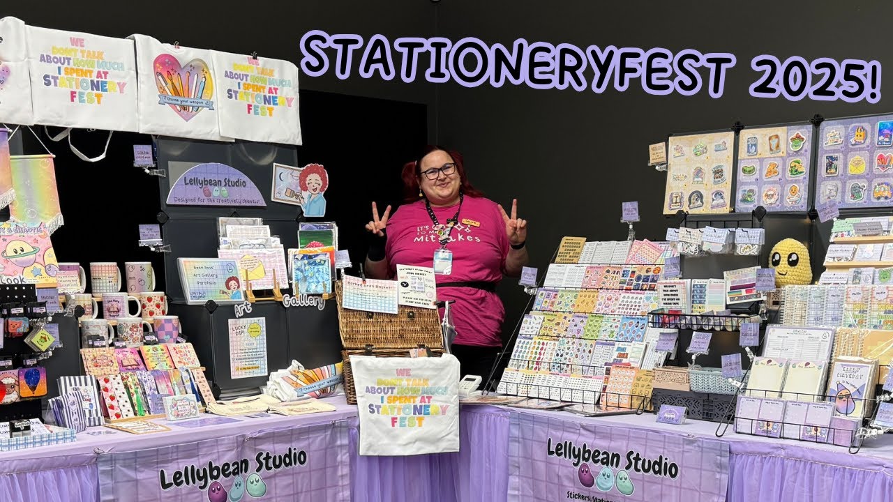 Stationery Fest 2025 | The Vlog  ♡