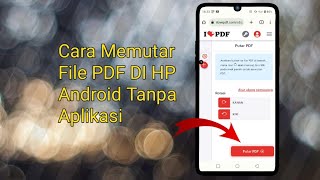 Cara Memutar File Pdf Di Android