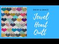 Jewel Heart Quilt