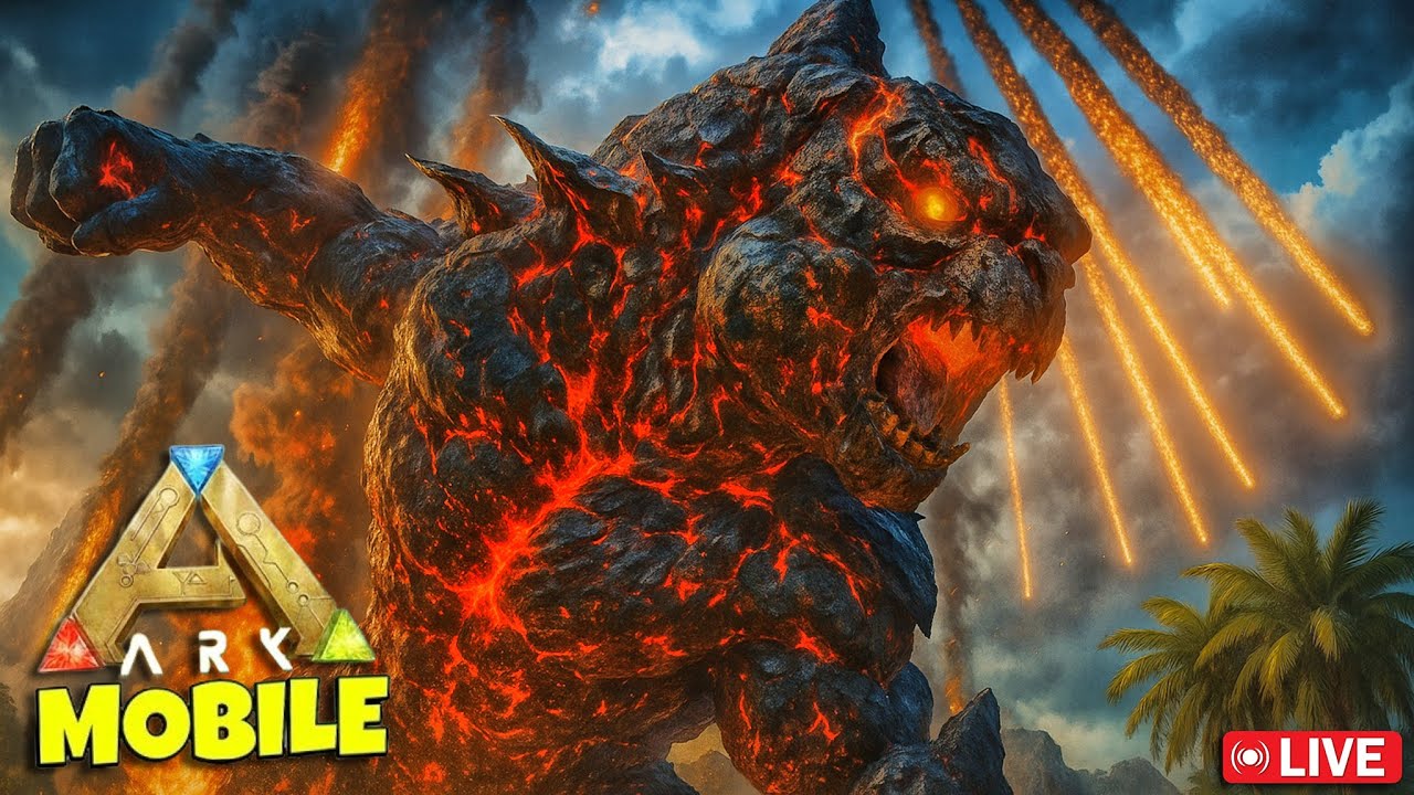 PVP Preparation ARK Mobile 2.0 : ARK Mobile New Public Server : Subscribe And Join 🔥🔥 : Like And Sub