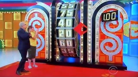 The Price is Right - Showcase Showdown ( Part 2) - 1/18/2016