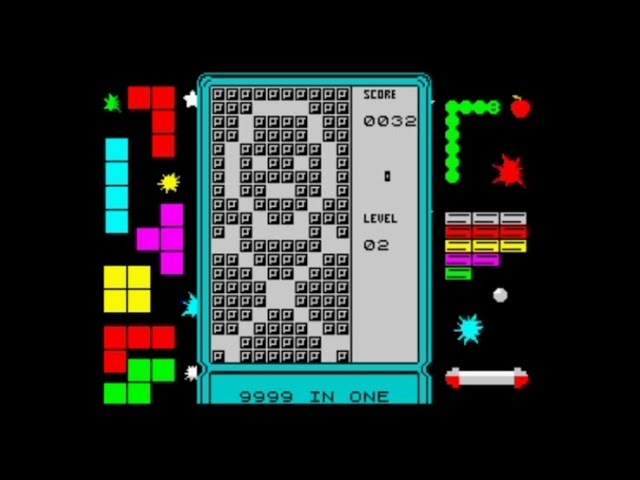 9999 In One (2020), ZX Spectrum - YouTube