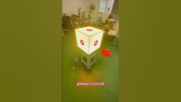 Outdoor LED Magic Cube ✨ #ledposter#ledscreen #leddisplay #ledscreendisplay  #ledcube