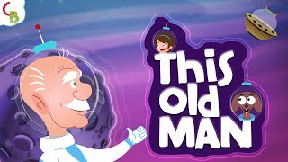 This Old Man Nursery Rhyme with Lyrics | Popular Baby Songs and Children Rhymes by Cuddle Berries