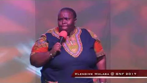 Hlengiwe Mhlaba - ministering at GNF Ministries