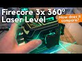 Firecore F94T-XG Laser Level Review