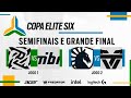 Copa Elite Six 2021 - SEMIFINAIS E FINAL - Rainbow Six Siege