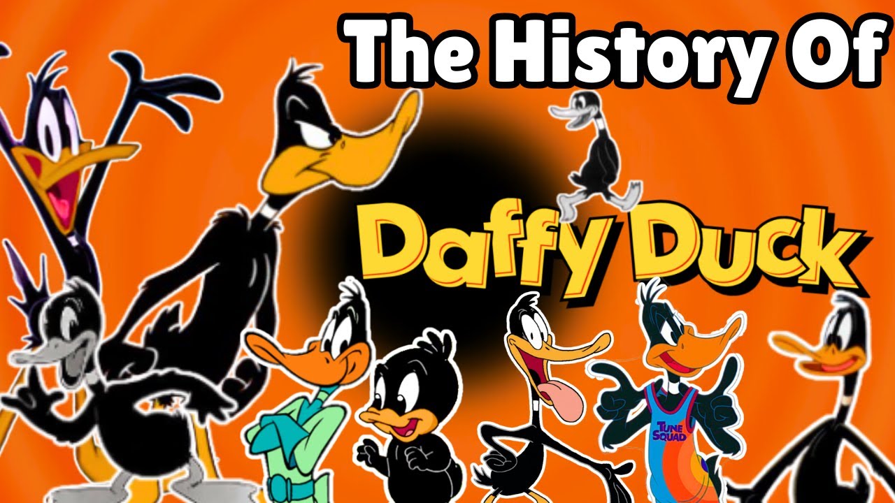 История и эволюция Даффи Дака — самой сумасшедшей и сумасшедшей птицы